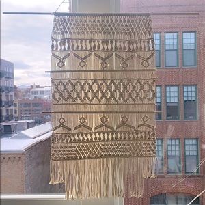 Macrame Wall hanging